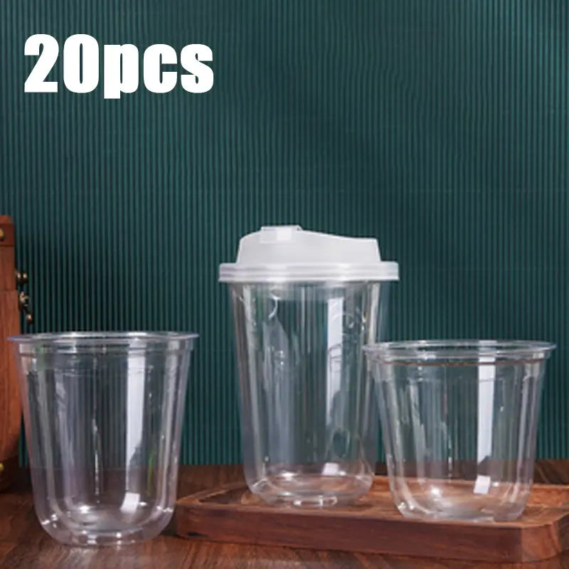 15 Oz Disposable Plastic Coffee Cup Mexican Cup Beverage