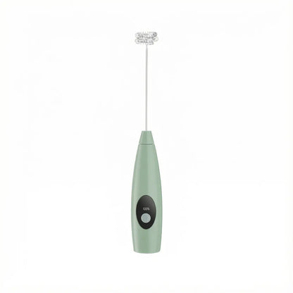 【Summervibes】Handheld Electric Coffee Frother with 3-Speed Settings Multi-Functional Drink Mixer for Juice Prebiotic Powders Lattes Cappuccinos Coffee Matcha & Eggs Lightweight Ergonomic Design