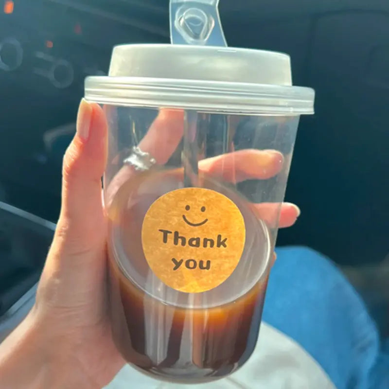 15 Oz Disposable Plastic Coffee Cup Mexican Cup Beverage
