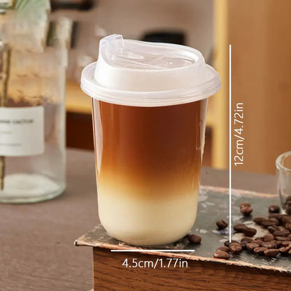 15 Oz Disposable Plastic Coffee Cup Mexican Cup Beverage
