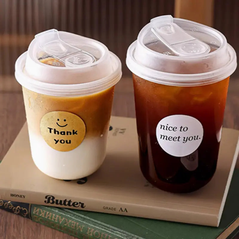 15 Oz Disposable Plastic Coffee Cup Mexican Cup Beverage
