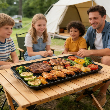 AORAN Dishwasher-Safe Ceramic Baking Pan Is a Non-Stick, Food-Grade Baking Pan That Is Teflon-Free and Perfect for Baking Bacon, Chicken Wings, Steak, Ham, Sandwich Bread, and Toast. It'S Also Great for Family Gatherings.