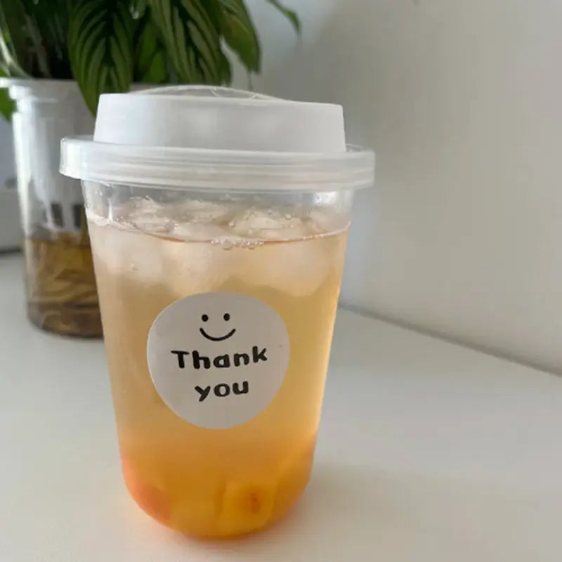 15 Oz Disposable Plastic Coffee Cup Mexican Cup Beverage