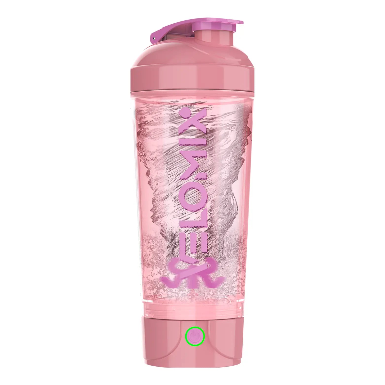 VELOMIX 24Oz Electric Protein Shake Mixer Bottle - USB-C Rechargeable, Leak-Proof Drink Mixer, 80 Mixes per Charge, 1-Touch Mix, Easy-Clean, Durable Bpa-Free PP/PE Plastic for Gym Stuff
